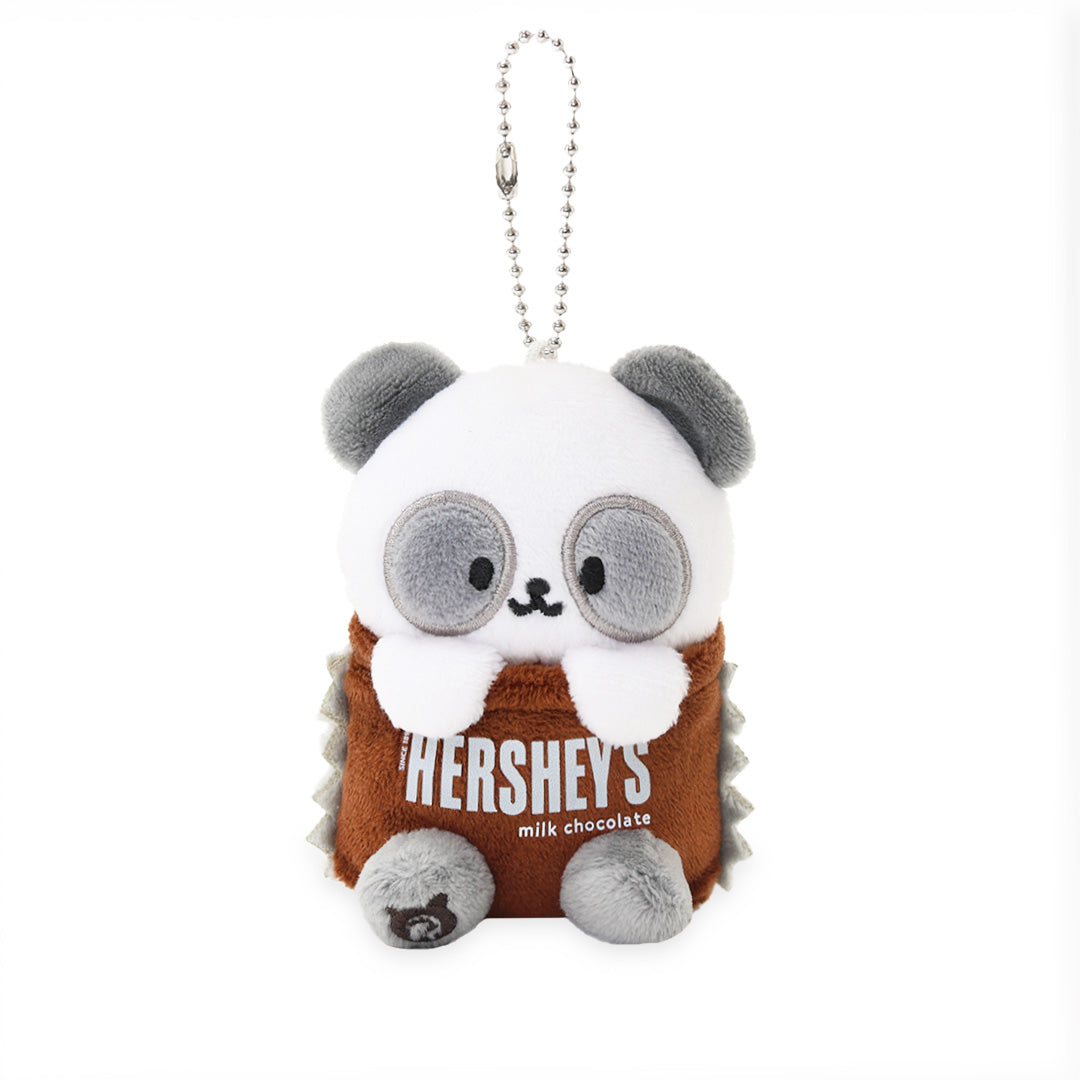 Hershey's Milk Chocolate Pandaroll Plush Charm