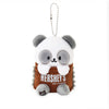 Hershey's Milk Chocolate Pandaroll Plush Charm