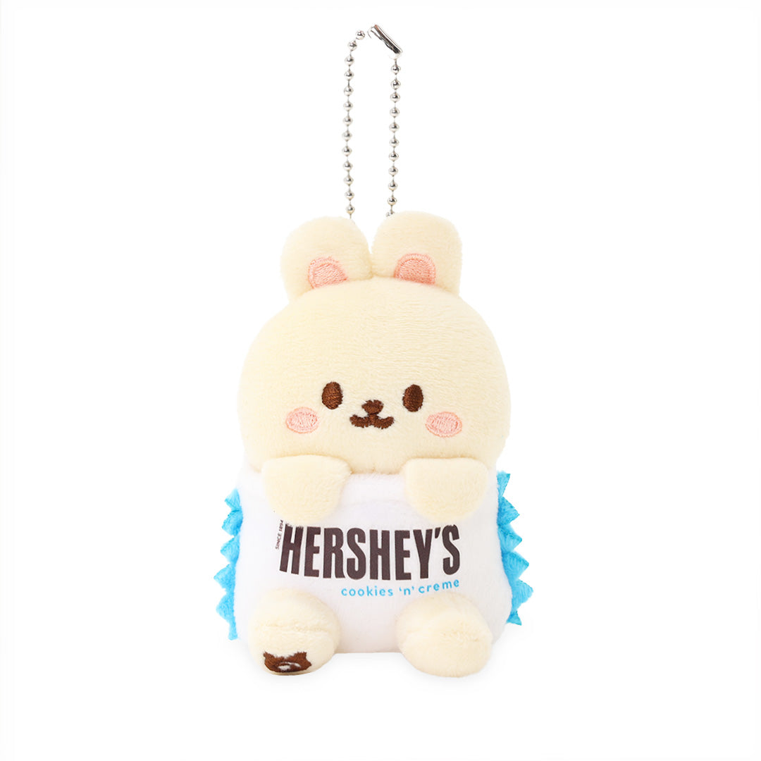 Hershey's Cookies 'n Creme Bunniroll Plush Charm