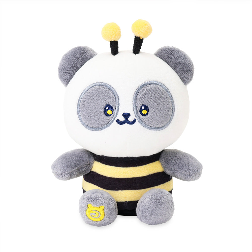 Bumblebee Fairy Pandaroll Small Sitting Plush