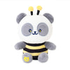 Bumblebee Fairy Pandaroll Small Sitting Plush