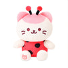 Ladybug Fairy Kittiroll Small Sitting Plush