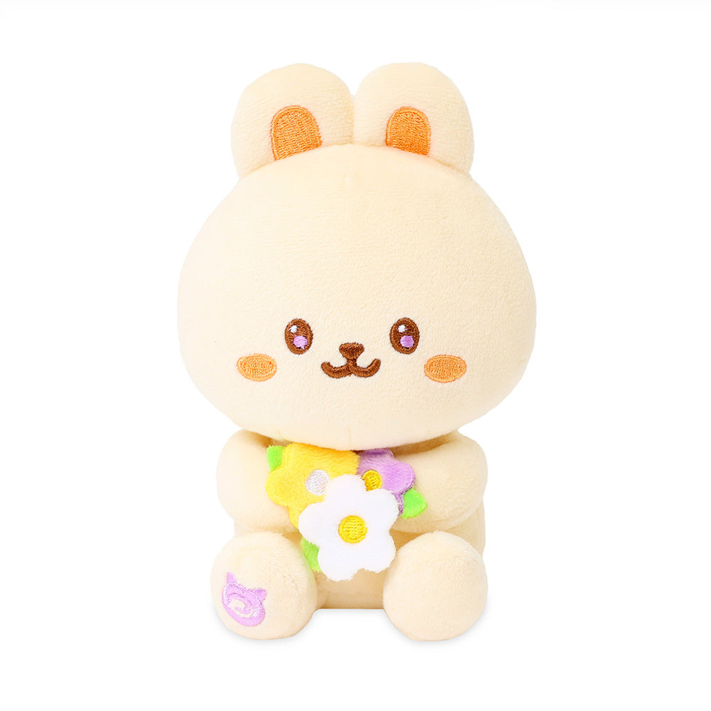 Flower Fairy Bunniroll Small Sitting Plush