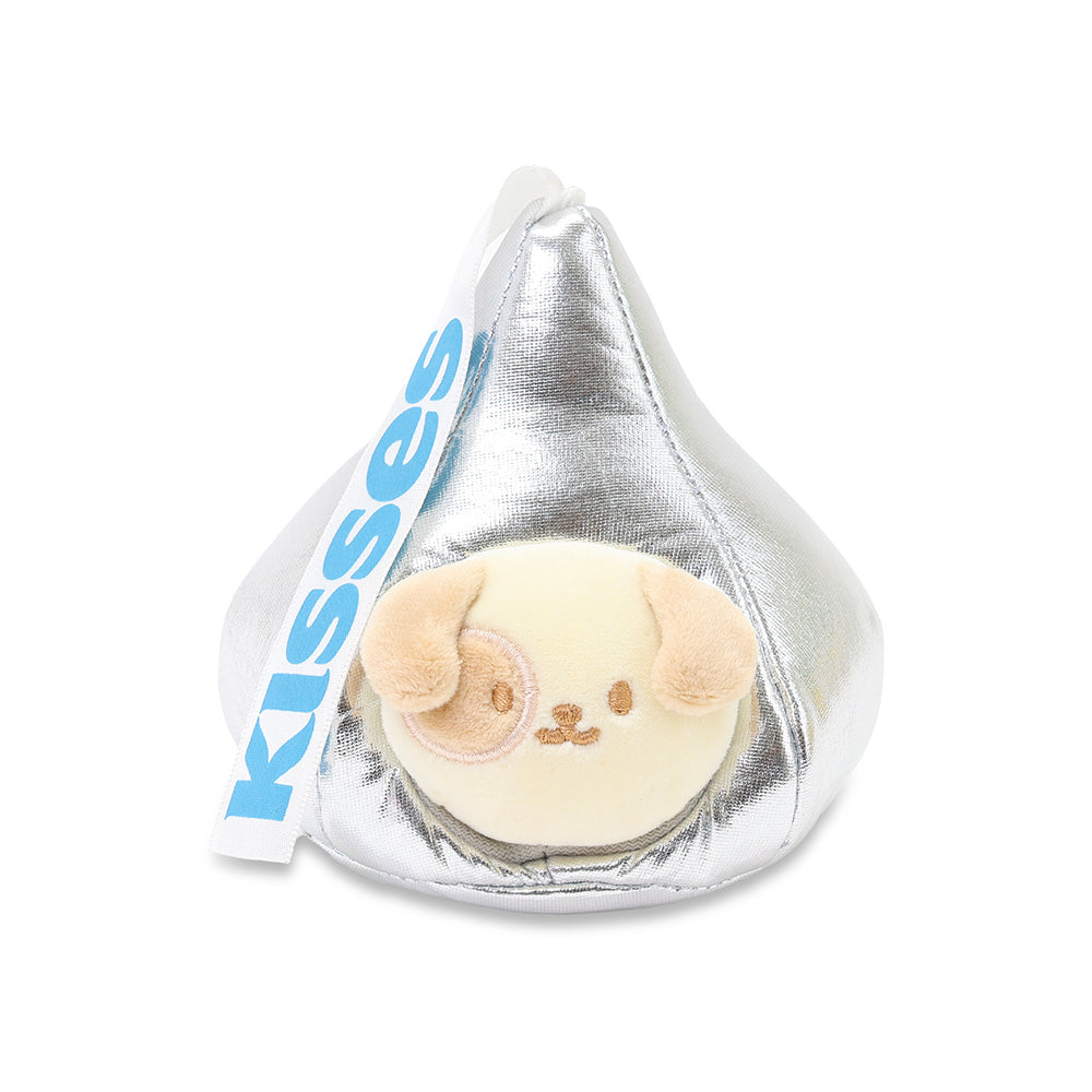 Silver Kisses Puppiroll Mini Outfitz Plush