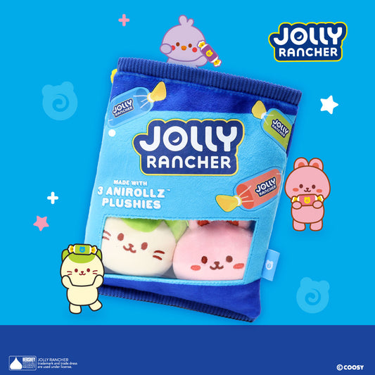 Jolly Rancher Snack Bag – Mini Plush Keychain Set