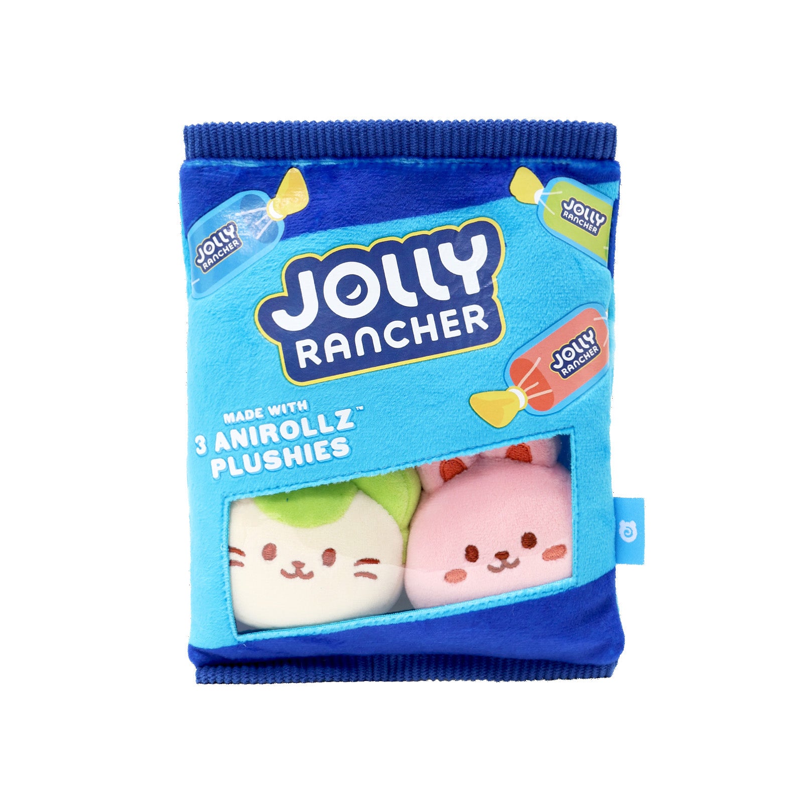 Jolly Rancher Snack Bag – Mini Plush Keychain Set