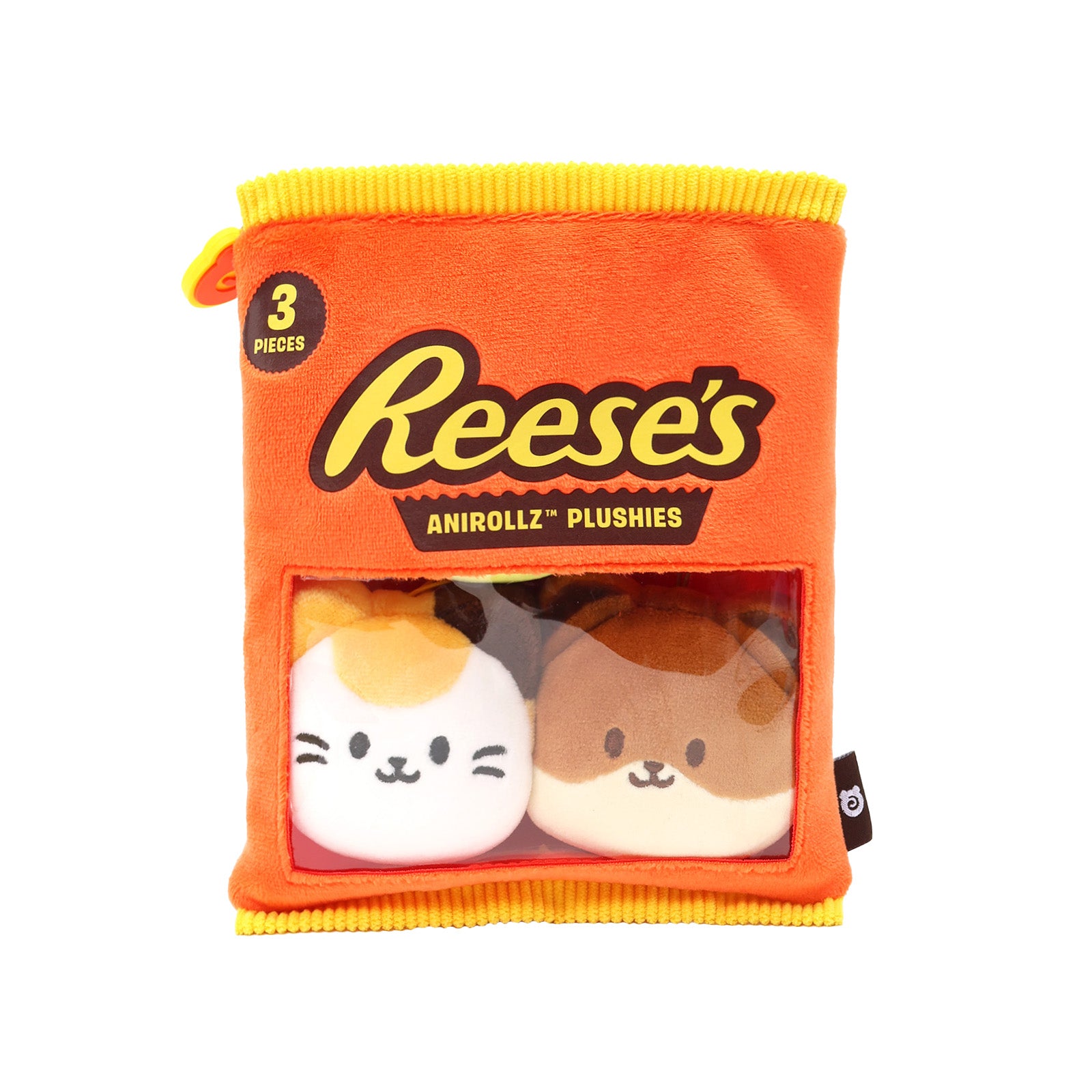 Reese's Snack Bag – Mini Plush Keychain Set