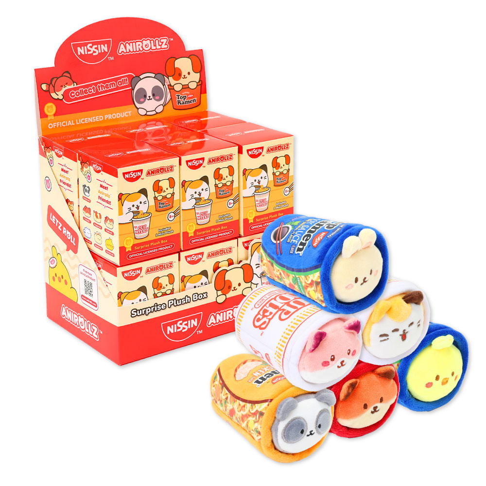 Nissin Surprise Plush Box