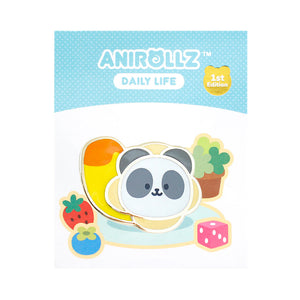 Anirollz Enamel Pin.