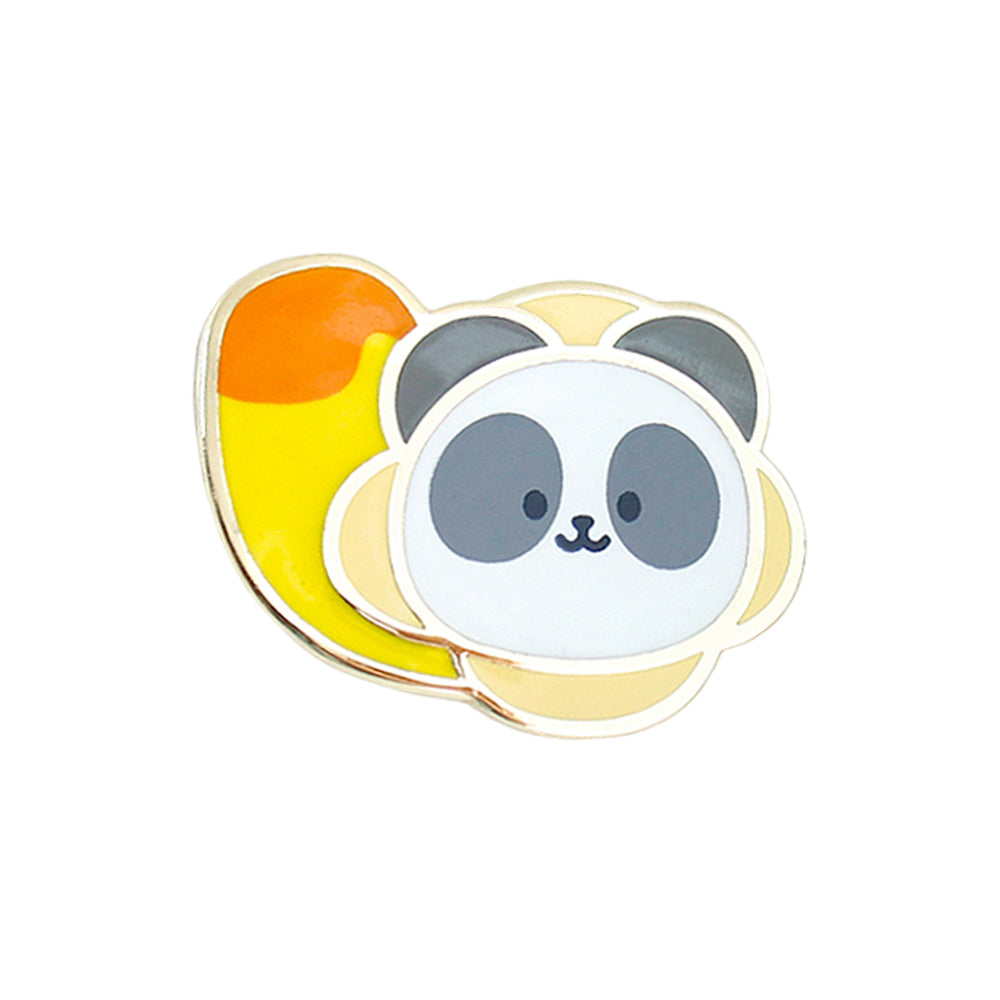 
            
                Load image into Gallery viewer, Anirollz Pandaroll Enamel Pin Panda
            
        
