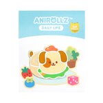 Anirollz Enamel Pin.