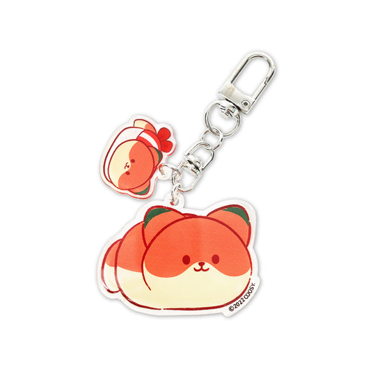 Foxiroll Acrylic Keyring : Classic