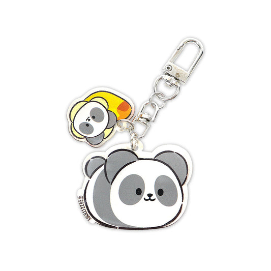 Pandaroll Acrylic Keyring : Classic