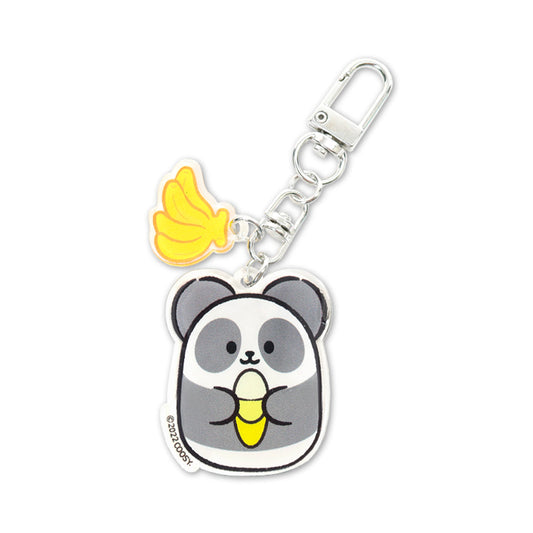 Pandaroll Acrylic Keyring : Standing