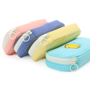 Chickiroll Simple Big Pencil Case