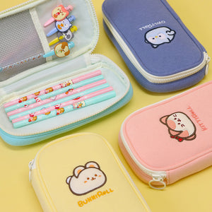 Chickiroll Simple Big Pencil Case