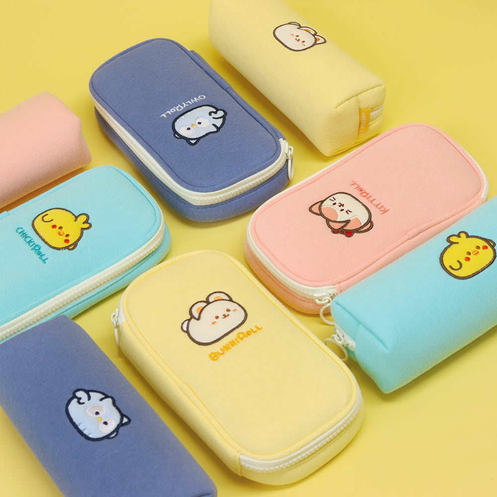 Owlyroll Simple Pencil Case