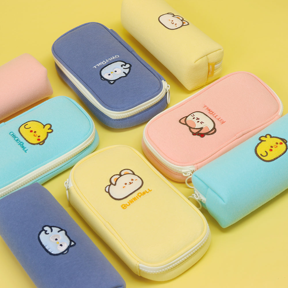 Chickiroll Simple Pencil Case