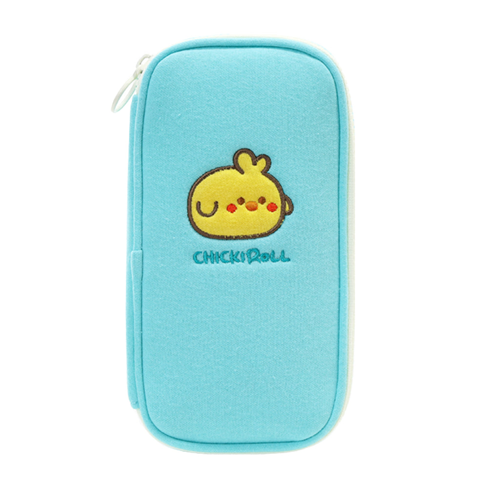 
            
                Load image into Gallery viewer, Chickiroll Simple Big Pencil Case
            
        