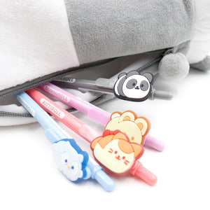 
            
                Load image into Gallery viewer, Anirollz Plush Pencil Case
            
        