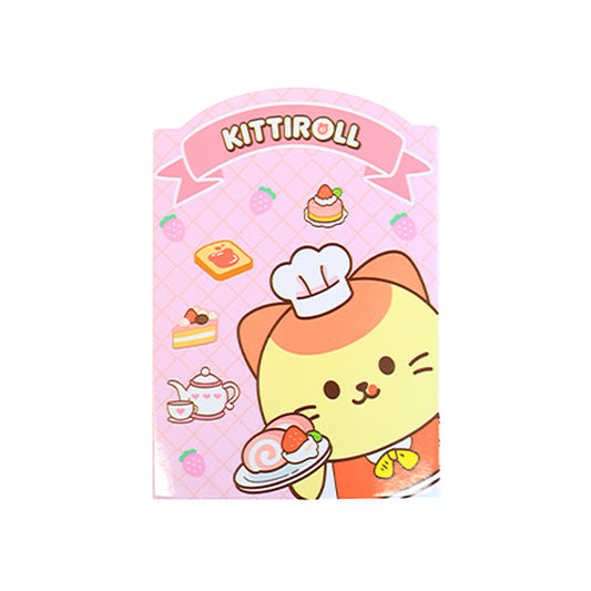 Kittiroll Sticky Memo Set