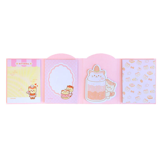 Kittiroll Sticky Memo Set