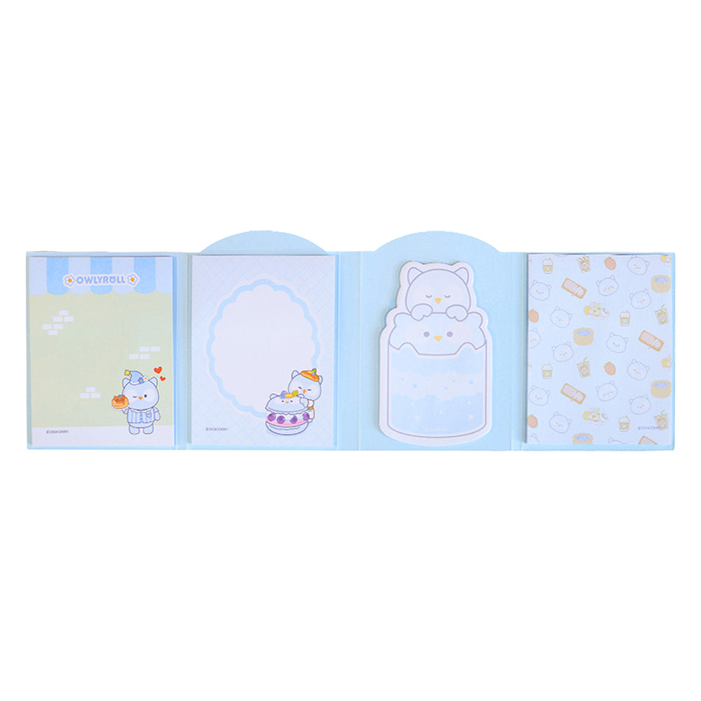 Owlyroll Sticky Memo Set