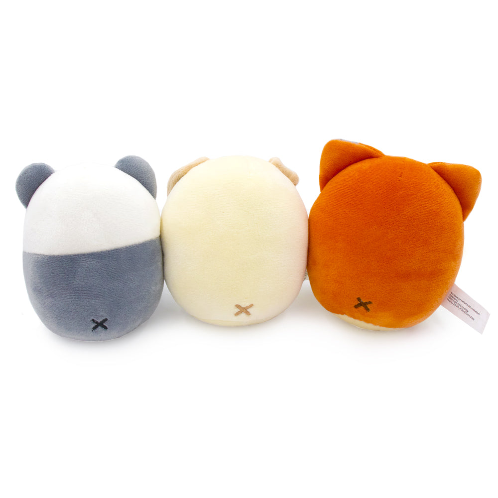 Anirollz 6” Plush Stuffed Animals