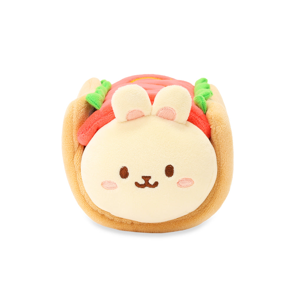 Hot Dog Bunniroll Small Outfitz Plush