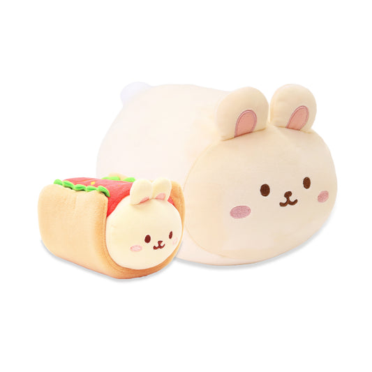 Bunniroll 2pcs Plush Gift Set