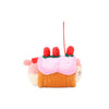 Rollcake Kittiroll Plush Keychain