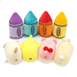 Anirollz x Crayola 7" Small Blanket Plush