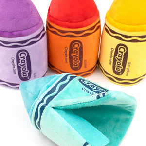 Anirollz x Crayola 7" Small Blanket Plush
