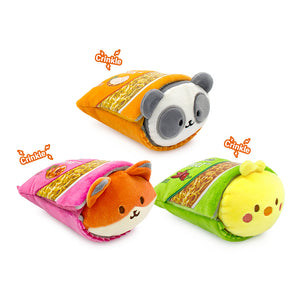 
            
                Load image into Gallery viewer, Anirollz x Top Ramen 6&amp;quot; Small Blanket Plush
            
        