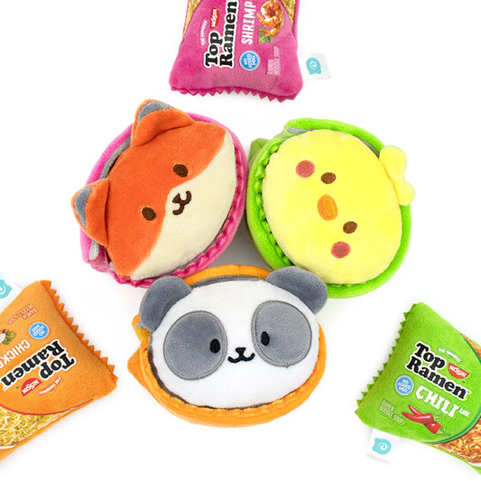 Anirollz x Top Ramen 6" Small Blanket Plush