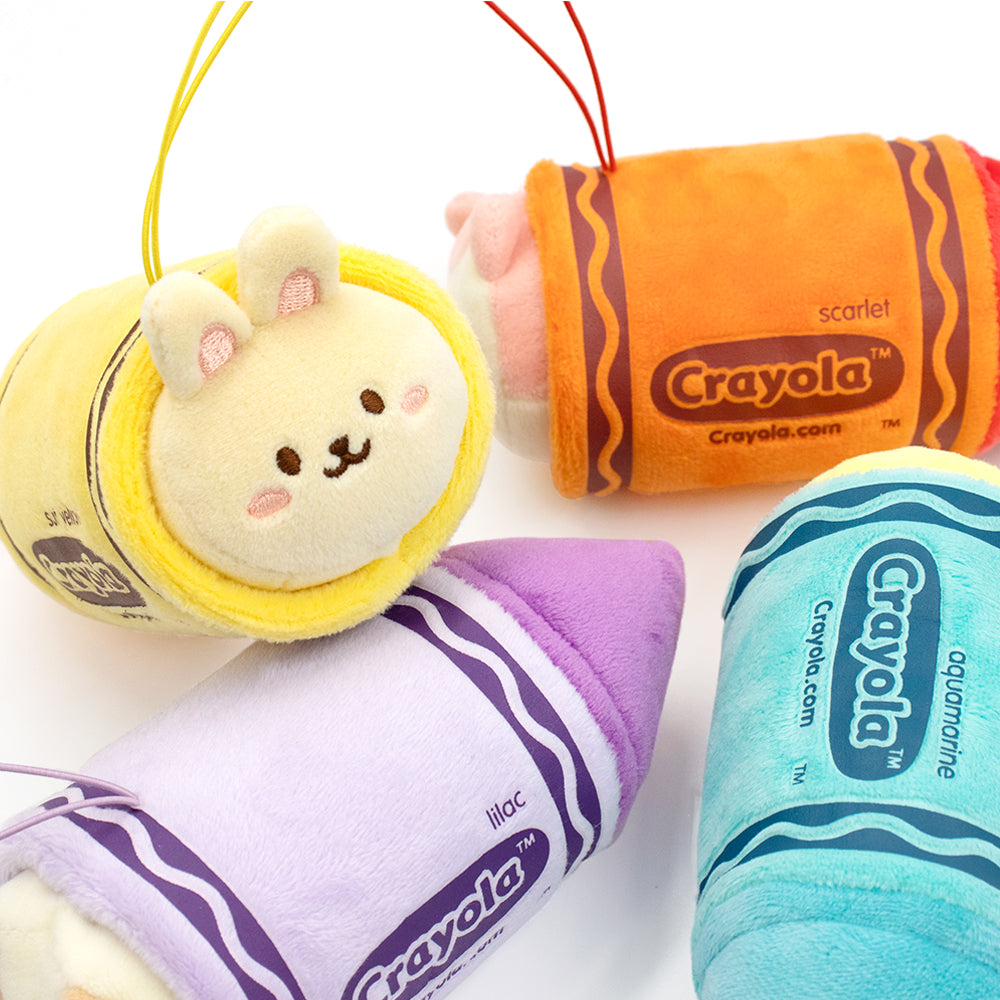 Anirollz x Crayola | 5" Plush Keychain