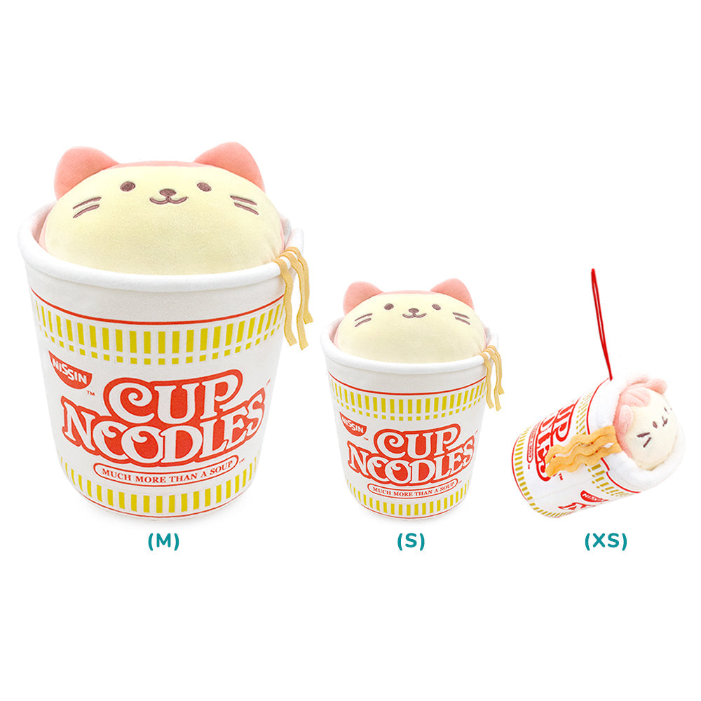 Anirollz x Cup Noodles 9” Medium Blanket Plush Kittyroll