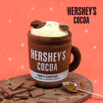 Anirollz x Hershey's Cocoa | Puppiroll 6" Small Blanket Plush