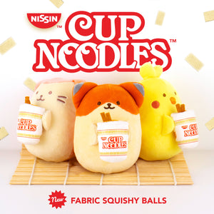 
            
                Load image into Gallery viewer, Anirollz x Cup Noodles Fabric Squishy Ball
            
        