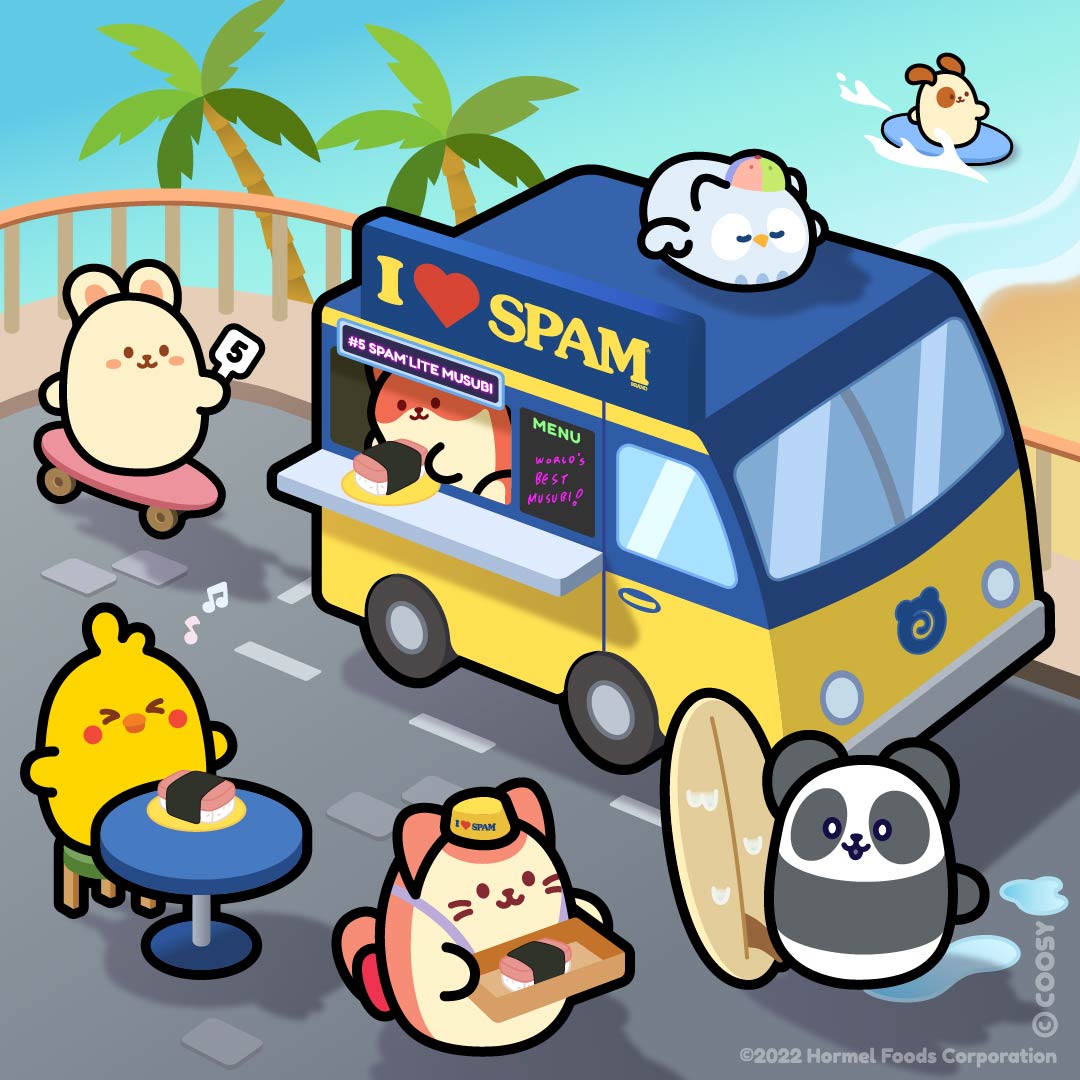 Anirollz x SPAM Brand 4
