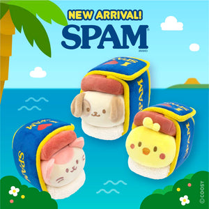 
            
                Load image into Gallery viewer, Anirollz x SPAM® Brand | 6” Small Blanket Plush
            
        