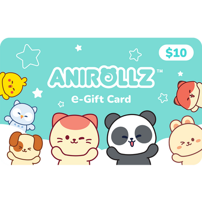 Anirollz e-Gift Card $10