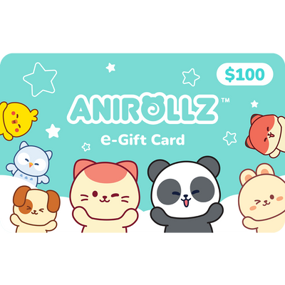 Anirollz e-Gift Card $100