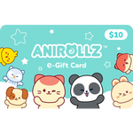 Anirollz e-Gift Card $10