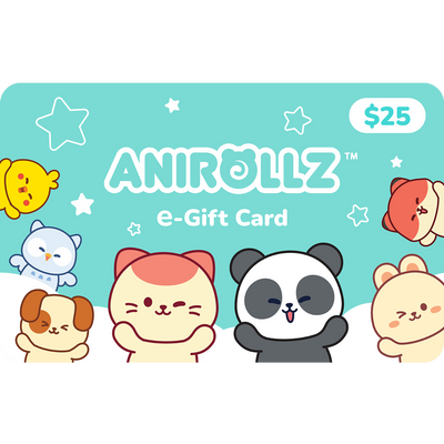 Anirollz e-Gift Card $25