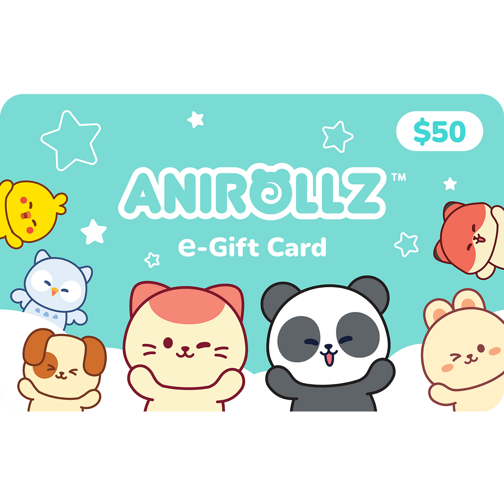 Anirollz e-Gift Card $50
