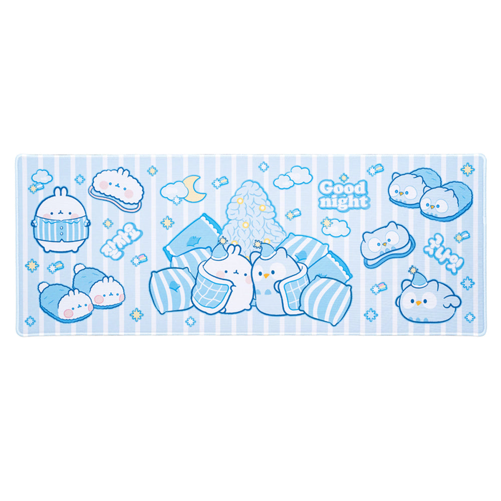 
            
                Load image into Gallery viewer, Anirollz x Molang Desk Pad - Good Night
            
        