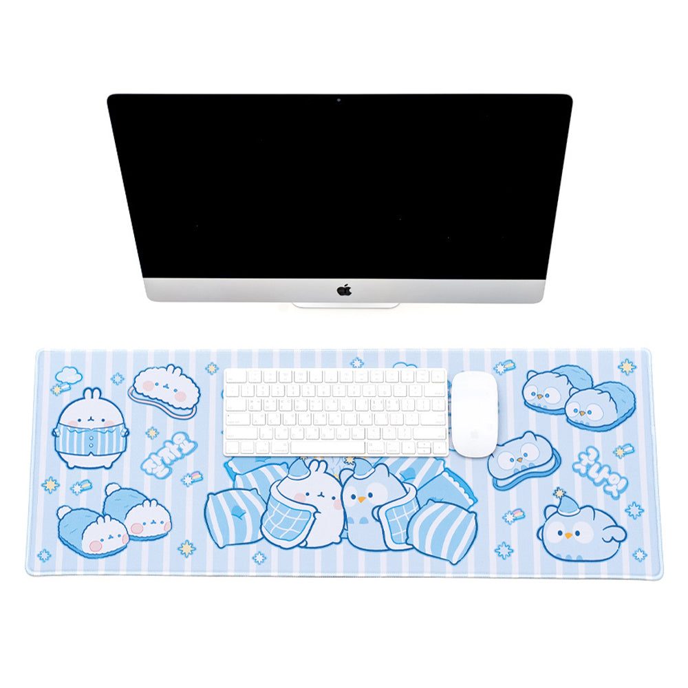 Anirollz x Molang Desk Pad - Good Night