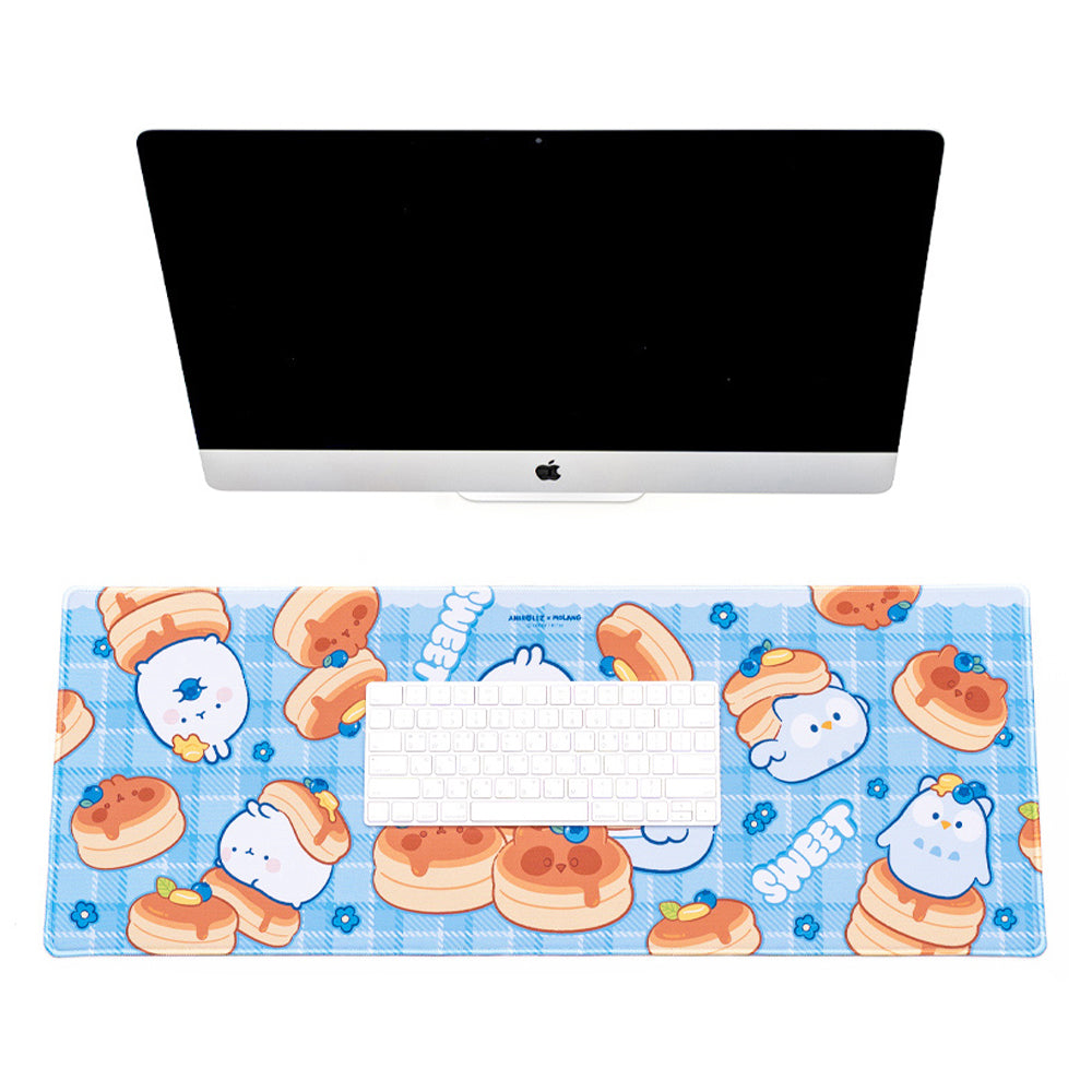 Anirollz x Molang Desk Pad - Pancake