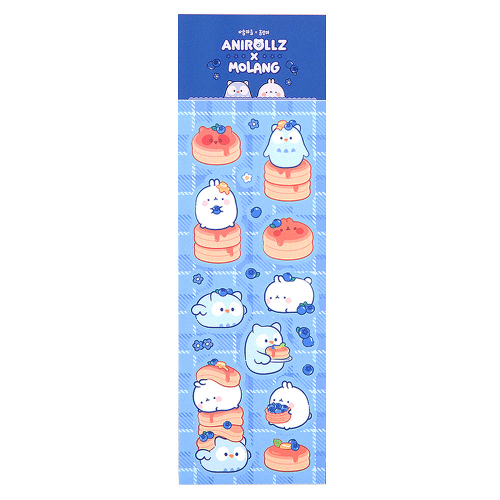 Anirollz x Molang Sticker - Pancake